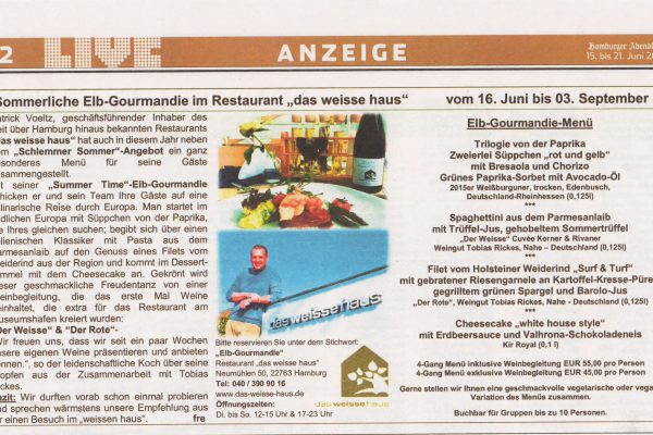 2017-0615_HH-Abendblatt_LiveMagazin_Anzeige-Sommer-Elb-Gourmandie